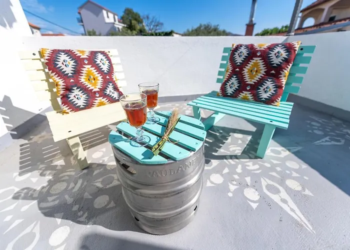 Boho House Гостевой дом Пакоштане