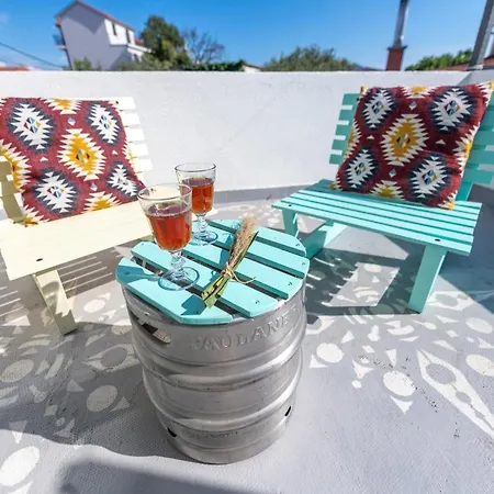 Boho House Maison d'hôtes Pakoštane